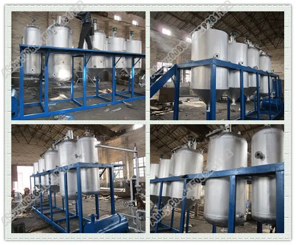 Spring discount!! crude and refined sunflower oil machine
