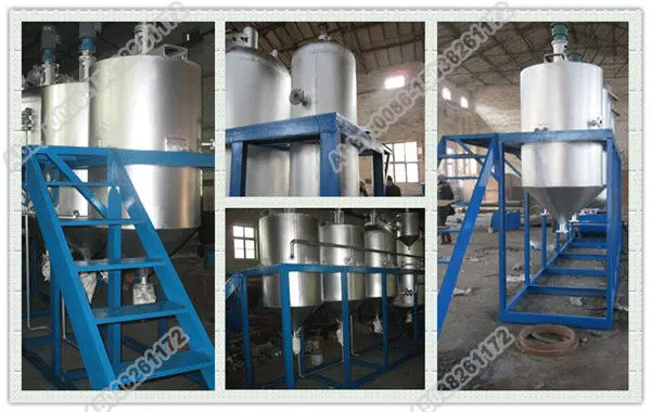Spring discount!! crude and refined sunflower oil machine