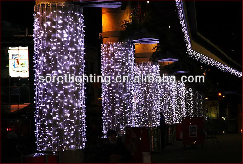 5mm high brightness curtain light / LED Stage light for wedding&fancy events or disco&night club