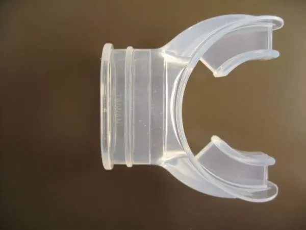 PC mouthpiece molding