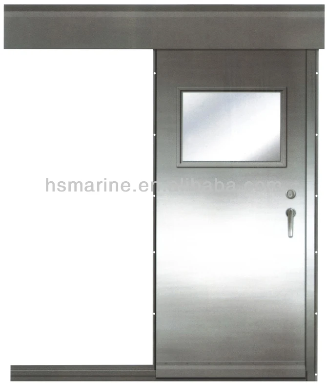 wheelhouse gastight marine sliding door