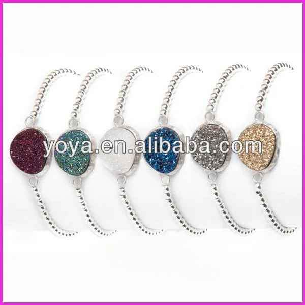 Hot Sale Small Beaded Druzy Bracelet.jpg