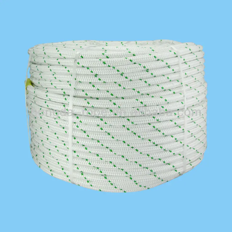 10mm double braided polyester rope dacron polyester rope, View double