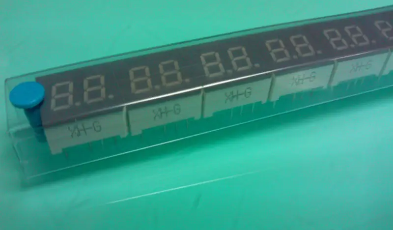 4 digits 7 segment led display