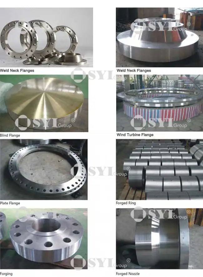 Astm a350 Lf2 Ansi Plate Flange of SYI Group