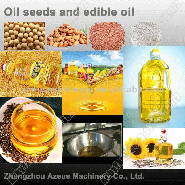 Long-life sunflower soyabean cooking oil making machine