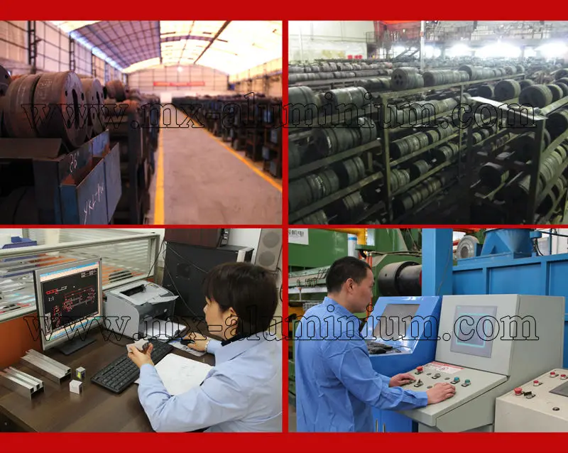 6063 T5 aluminum extrusion casing