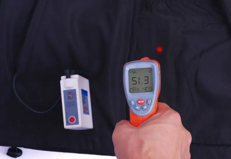 Wholesale 2014 Hot Sale Rechargeable Battery Operated Electric Thermo Heating Winter Jacket/Vest