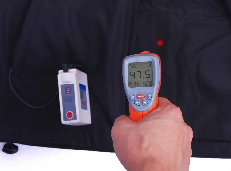 Wholesale 2014 Hot Sale Rechargeable Battery Operated Electric Thermo Heating Winter Jacket/Vest