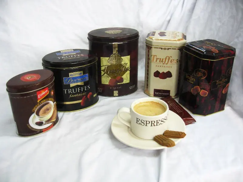oval coffee tin can - buy tin can,tin box,metal can product on
