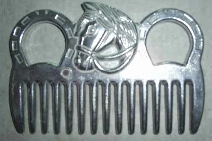 Metal Horse Curry Comb