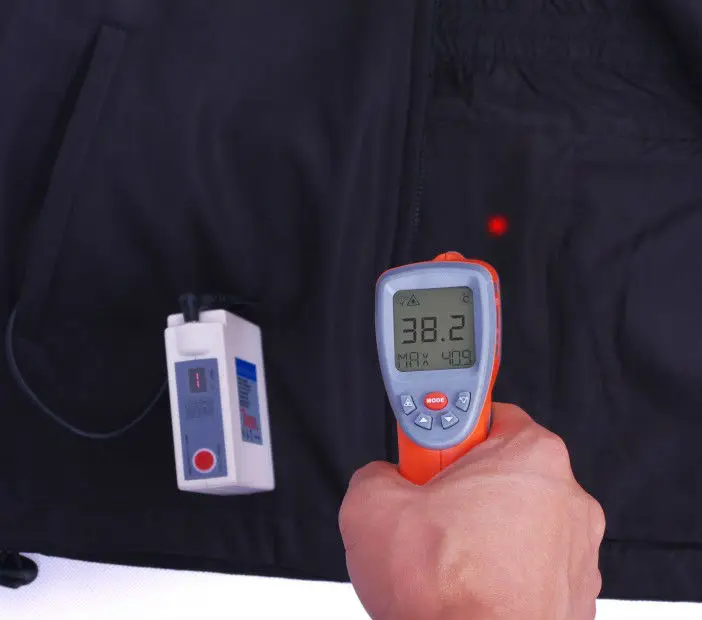 Wholesale 2014 Hot Sale Rechargeable Battery Operated Electric Thermo Heating Winter Jacket/Vest