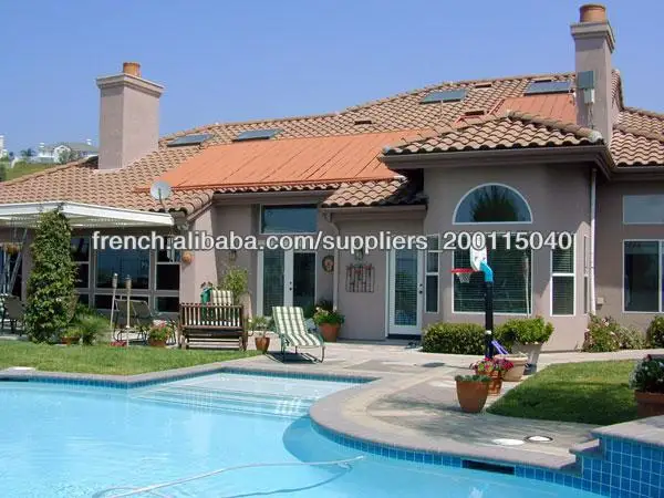 High Efficiency and Eco-friendly Swimming Pool Solar Collector,solar swimming pool heater