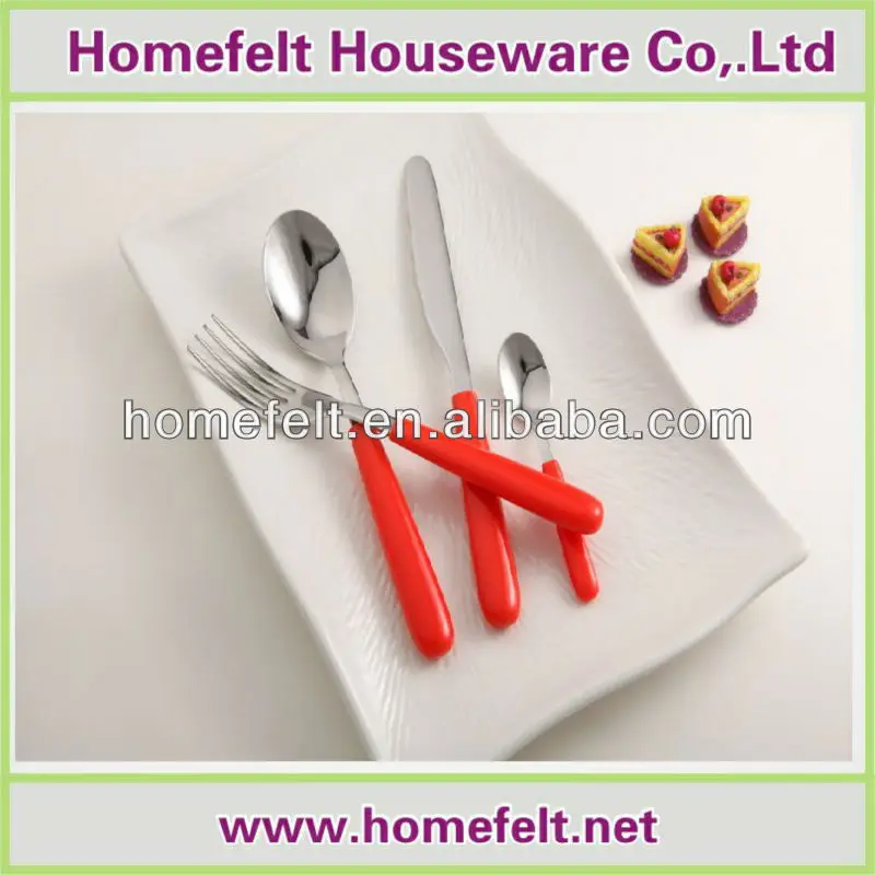 disposable plastic recycle cutlery