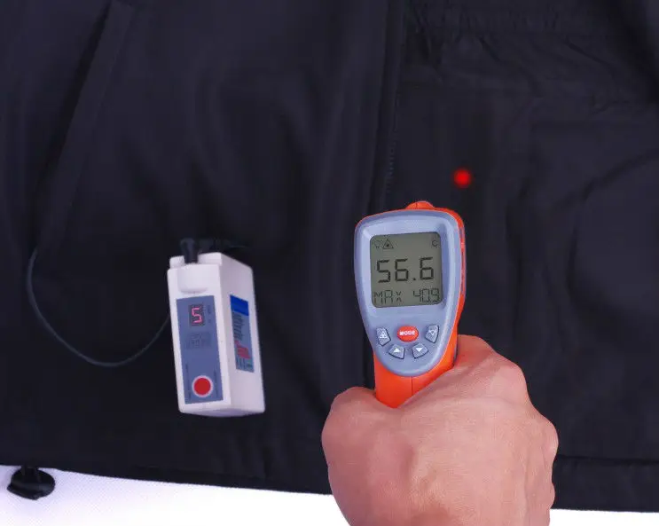 Wholesale 2014 Hot Sale Rechargeable Battery Operated Electric Thermo Heating Winter Jacket/Vest