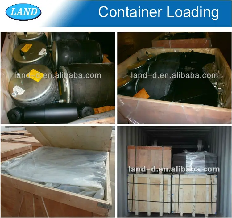 container loading-30,000lbs Heavy Duty Truck Trailer Air Suspension,Trailer Parts