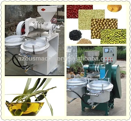 High Efficiency cotton seeds oil processing machine