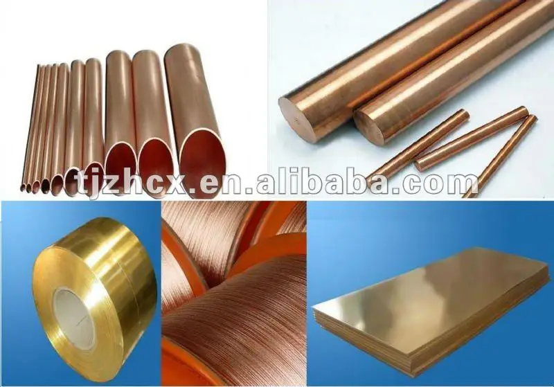 6 mm outside diameter air conditioner copper coil