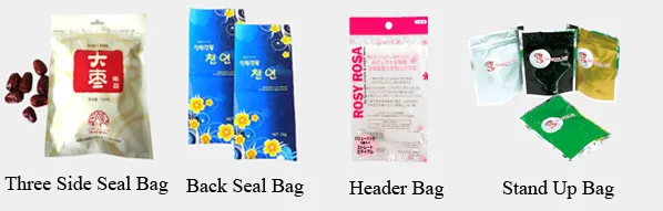 Die Cut Plastic Bag
