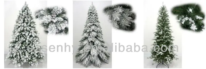 Elegant Artificial Christmas Trees