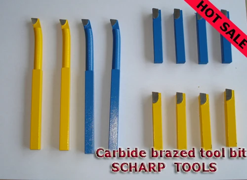carbide brazed tool bit
