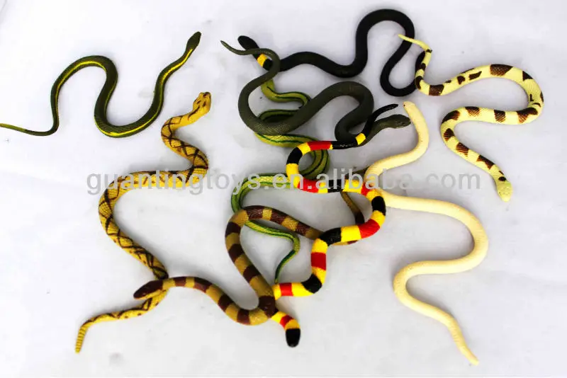 Rubber snake toy;Soft Plastic Toy Snake, View Plastic Toy Snake, GT