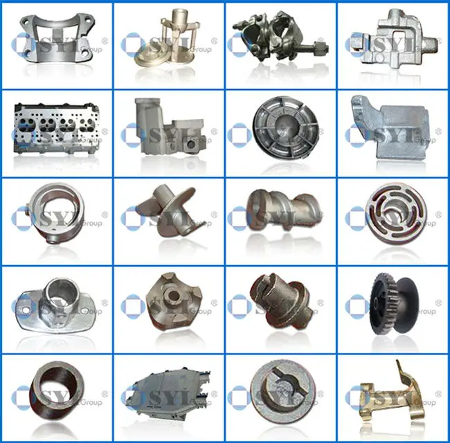 metal casting - SYI Group