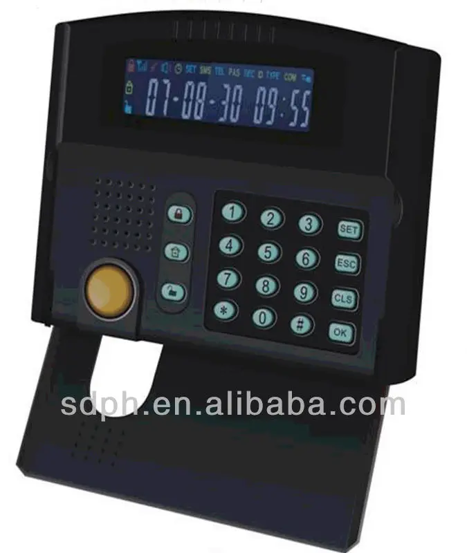 Gsm Sms& Voice Dialing Lcd Display Keypad Gsm Wireless Security Tamper