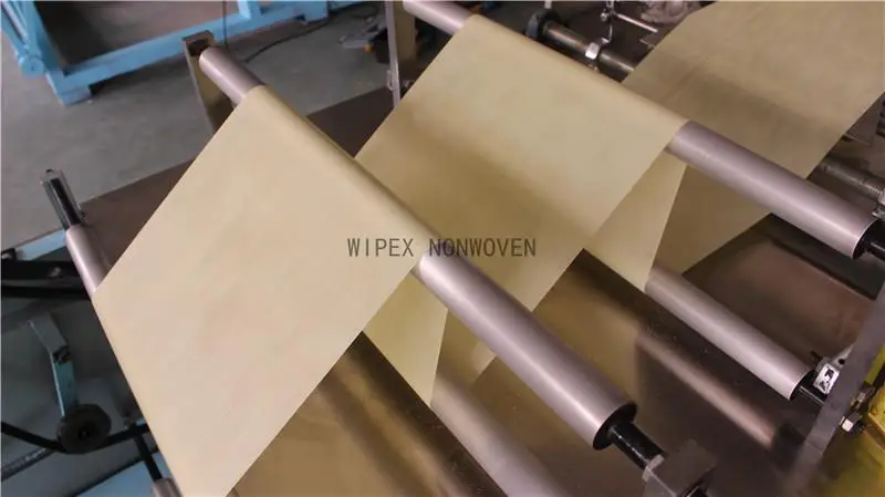 spunlace nonwoven disposable dish dry wiper roll