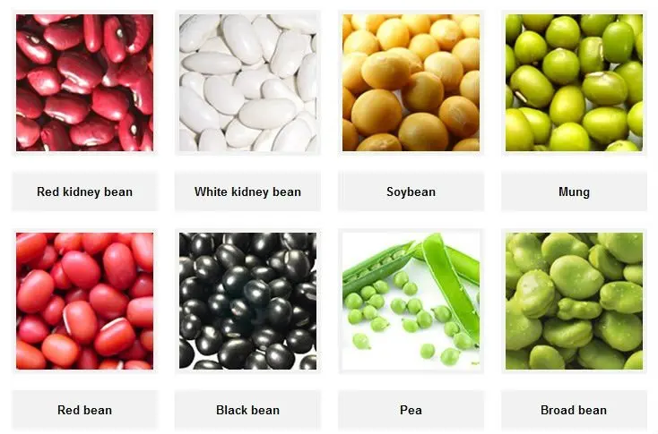 intelligent bean color sorter