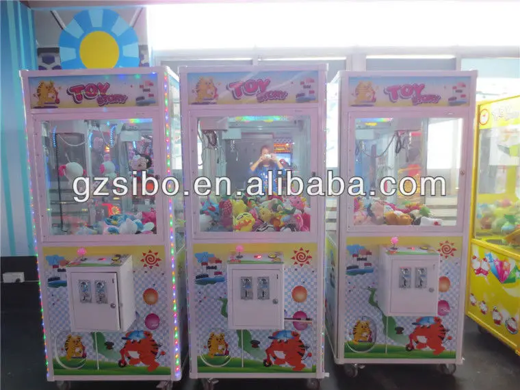 toy crane machine in showroom SIBO 130503