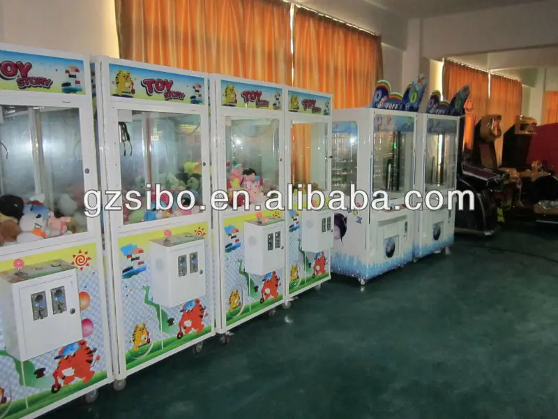 GM4127 toy crane machine