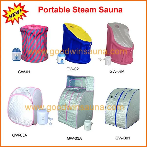 8 portable sauna steamer