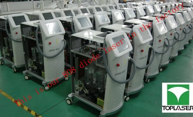 808nm diode laser hair removal machine