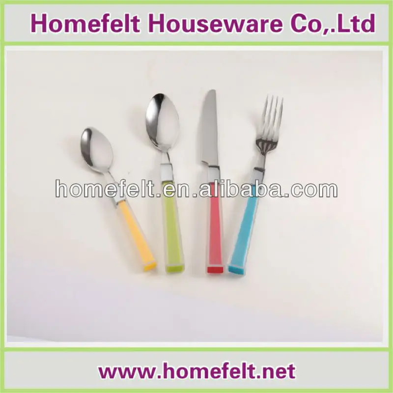 disposable plastic recycle cutlery