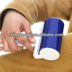 Custom Pet Hair Lint roller for Clothes Lint Remover Roller with Plastic Cover