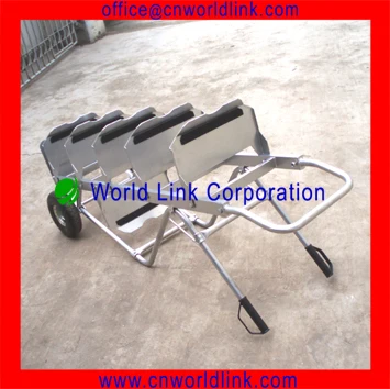 Heavy Duty Collapsible Moving Water Cart Water Trolley