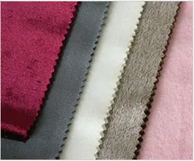 Faux suede fabric
