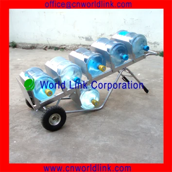 Heavy Duty Collapsible Moving Water Cart Water Trolley