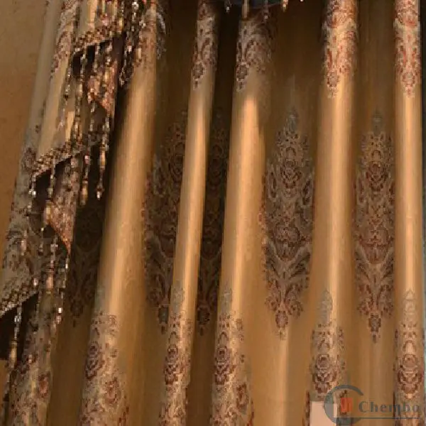 2014 china wholesale ready made curtain,ready made curtains for living room curtain racks