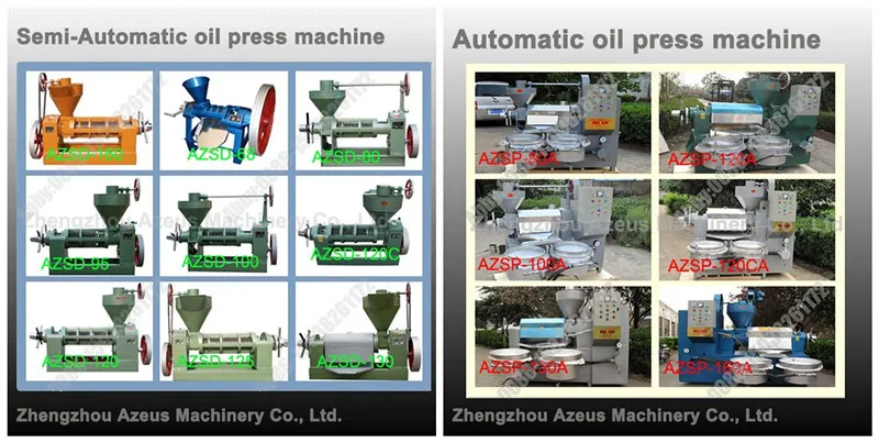 CE approved sunflower manual oil press