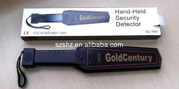 High sensitivity handheld super scanner appling to the examination room, airport security