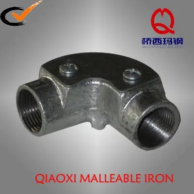 DIN gi casting iron pipe fitting plumb tools junction box