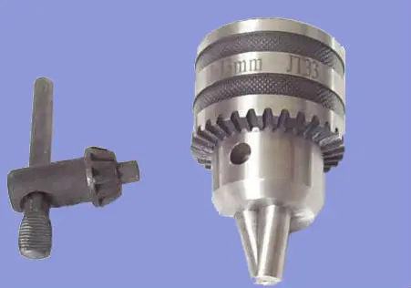 key drill chuck-P