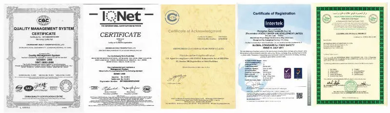 Desly Certificate