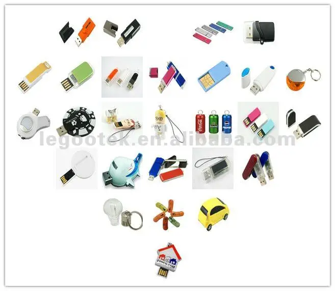 full capacity plastic flash drive with oem logo/accept PayPal/CE,FCC,ROHS