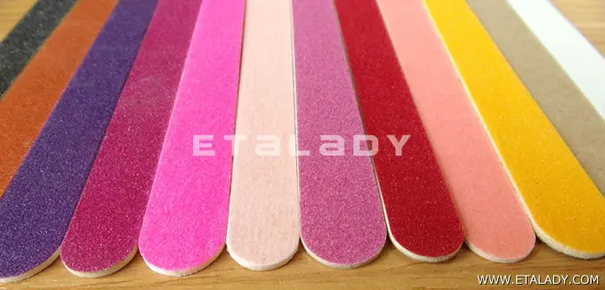 manicure tools nail file
