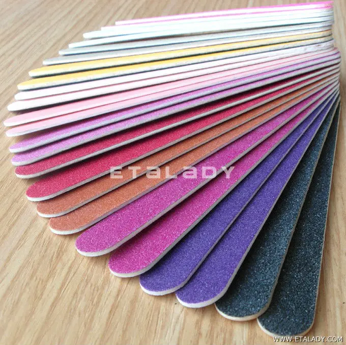 wooden cute nail file
