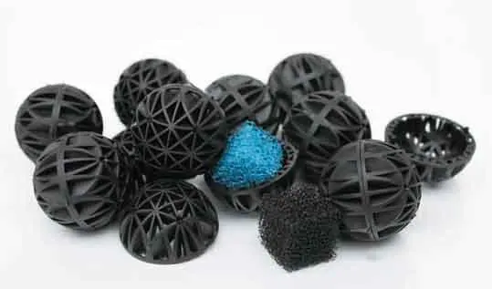 bio ball with sponge
