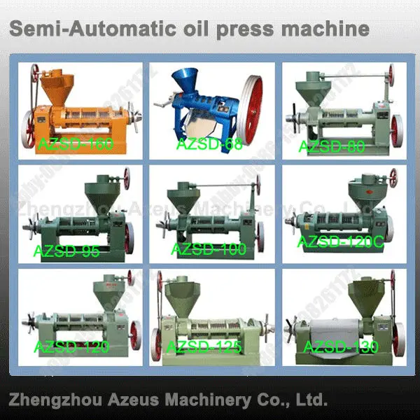 The newest technology home olive oil press / sunflower oil making machine